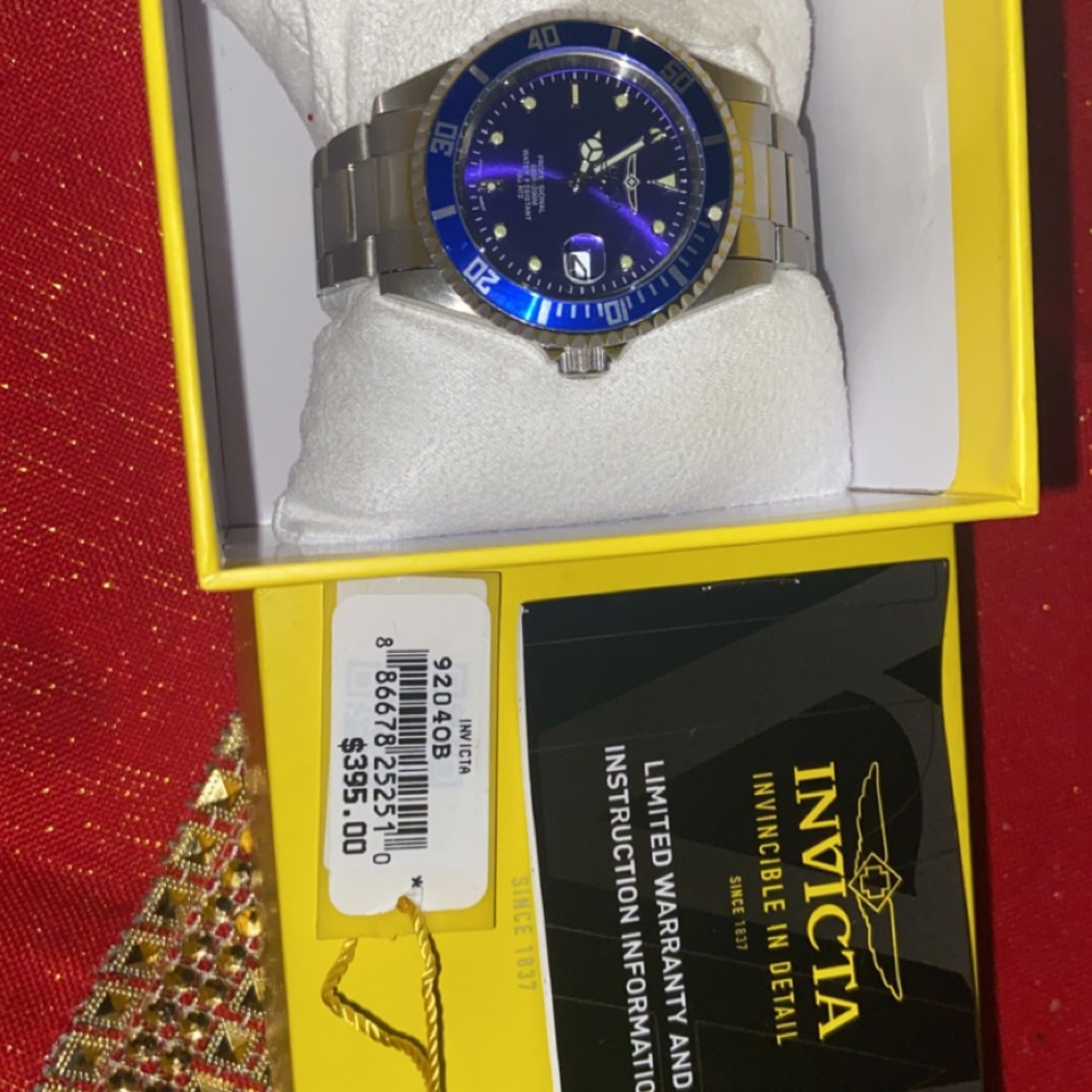 Invicta Watch Angle Model 24663
